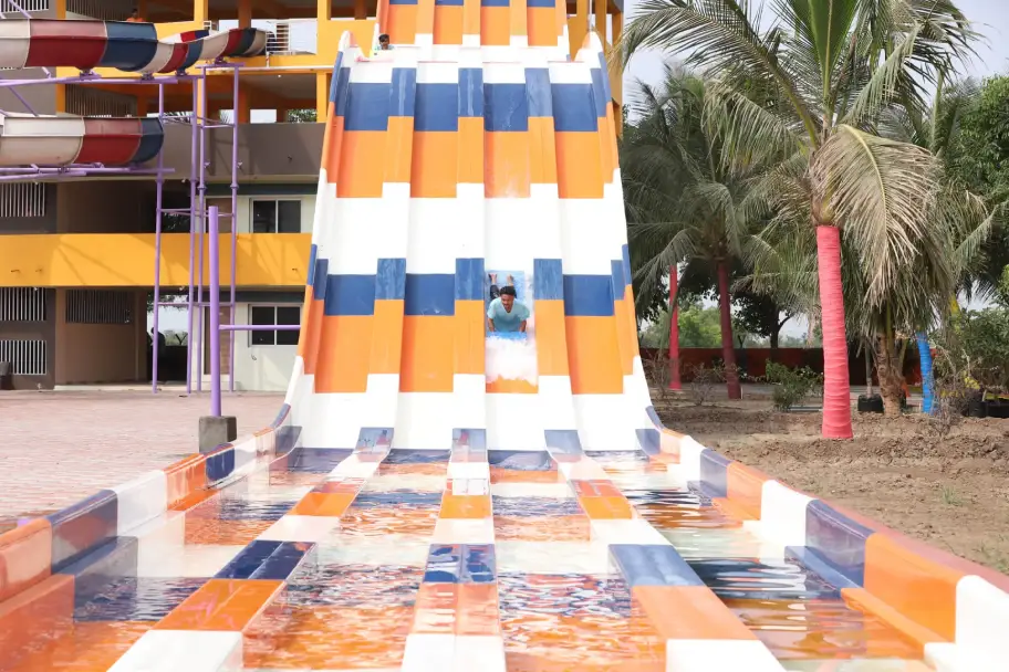 Rocket Racer Slides
